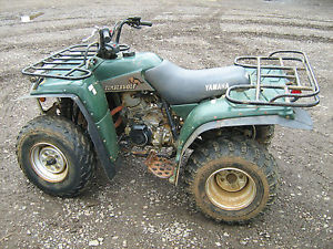 YAMAHA TIMBERWOLF 250CC 2X4 2 WHEEL DRIVE ATV QUAD BIKE