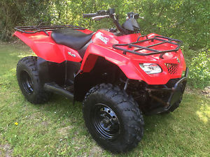 SUZUKI KING QUAD 2011 FARM QUAD BIKE ATV - SMALLHOLDING