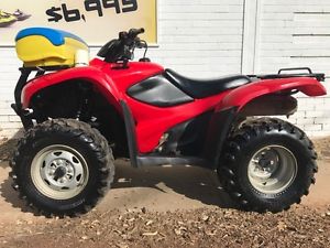 HONDA TRX 420 FM 2009 MODEL NO RESERVE!!!!! CAN AM YAMAHA POLARIS QUAD BIKE ATV