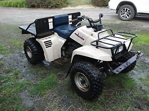 Yamaha Pro Hauler quad bike