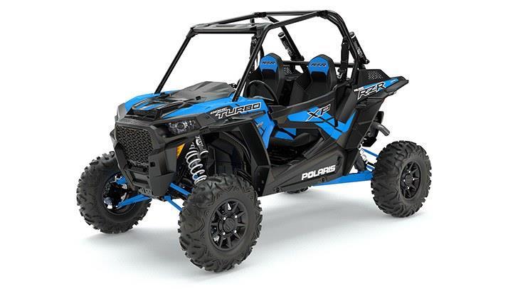 2017 Polaris RZR XP Turbo EPS  for sale!