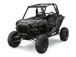 2017 Polaris RZR XP Turbo EPS --