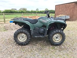 Yamaha Grizzly 550 4x4 2x4 Farm Quad ATV