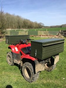 honda 420 2010 2wd farm quad