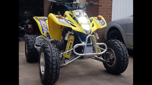 Suzuki LTZ 400 Road Legal 2005