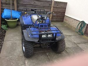 Suzuki king quad