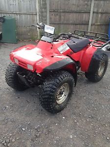 HONDA TRX 300 BIG RED QUAD,FARM QUAD, OFF ROAD, spares repair, project