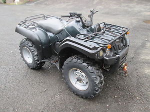 2013 FARR 400CC ATV QUAD 4X4 AND 4X2 FRONT AND REAR RACKS TOW BALL WINCH