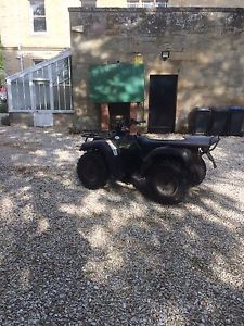 Suzuki king quad 300 4x4 2006 new battery good tyres  cash on collection pm me