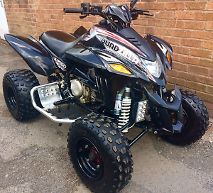 QUADZILLA 450 SPORT, 2012, ROAD LEGAL QUAD BIKE, 12 MONTHS MOT.