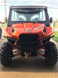 2014 Limited Edition Kawasaki Teryx4 800 With Thousands In Extras Only 215 Miles