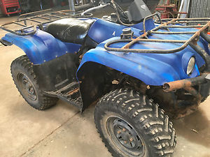 YAMAHA QUAD 4X4 400cc  ... project