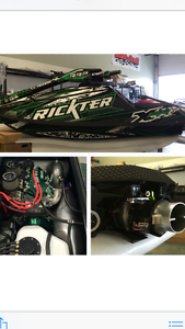 Rickter XFR standup jet ski DASA 1000 cc Yamaha Superjet Kawasaki SXR