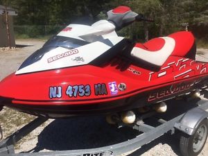 SEADOO RXT 215 SUPERCHARGED WAVERUNNER,PWC,WITH LOW HRS ONLY 48