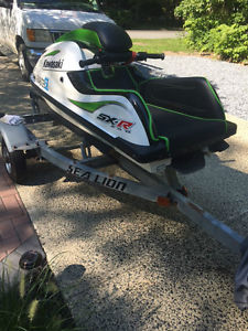 2003  Kawasaki SXR 800 Stand up Jet ski