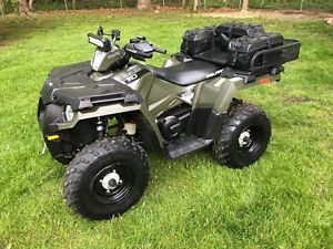2015 Polaris sportsman 570 eps with 60