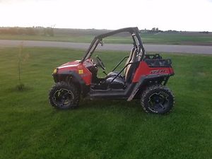 2011 polaris rzr razor red