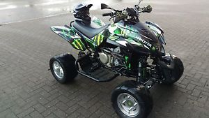 quadzilla 450 sport not raptor ltz ds650 swap