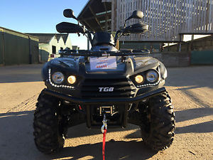TGB 550 SE EFI IRS BLADE 4X4 2017  BUILT FOR PROFESSIONALS ROAD LEGAL QUAD BIKE