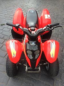 Kids Aeon Mini Kolt 50cc ATV Quad Bike Cobra Age 6+ Remote Cut off Switch
