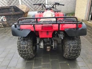 HONDA 300 BIG RED QUAD BIKE
