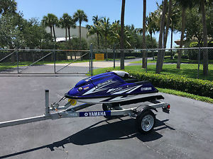 2009 Yamaha Super Jet Stand Up PWC Trailer 20 Hrs On It Rare Fast Fun Serviced