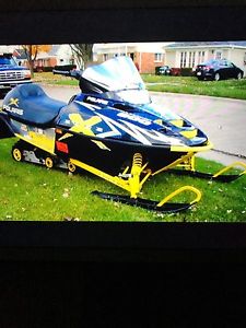 2003 Polaris custom EXCR 800