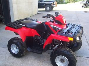 2007 Polaris Sportsman 90 YOUTH atv, AUTOMATIC with REVERSE,  LOOK