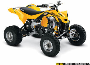 2008 Can Am DS 450/