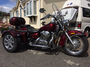 Honda Shadow 750 Trike