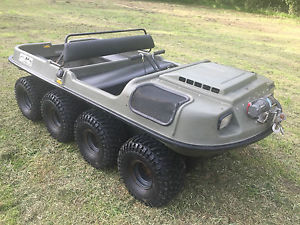 ARGO CONQUEST - 8X8 ATV - LIKE QUAD BIKE - MULE - SHOOTING - FISHING NO VAT