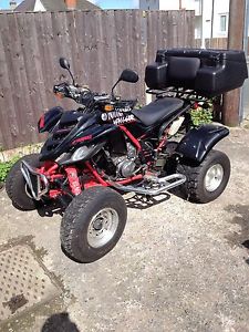 Yamaha yfm 660 Raptor Road legal Quad