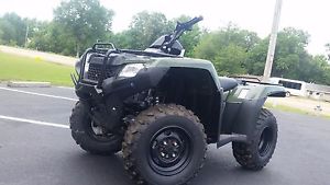 BRAND NEW HONDA TRX420FM1 RANCHER 420 TRX ATV 4X4 4 WHEELER NO FEES