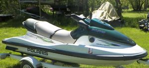 2002 Polaris Genesis Direct Injection 2-stroke 1200cc 4-person jet ski PWC