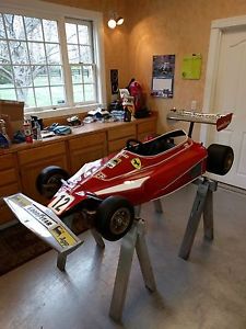 1980 Ferrari 312T Go Kart, fully hand built with motor