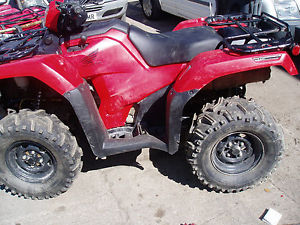 HONDA TRX500 FM5 FA6  IRS 2015 VERY LOW HOURS  NO VAT
