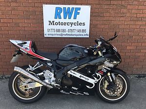 SUZUKI GSXR 750, 2005, K5, EXCELLENT COND, ONLY 24,875 MILES, FSH, 12 MONTHS MOT