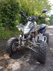 Quadzilla 450 Sport road legal quad 2008