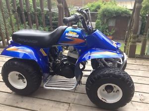50cc champ quad bike junior Q50SS like LT50 great condition and runner