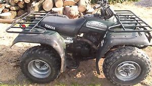 Yamaha YFM 400 Proffesional big bear 4x4 farm quad atv (no vat)  good condition.
