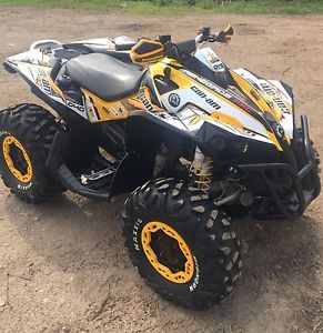 Can am renegade 800 v-twin quad atv. Not Yamaha Suzuki Honda