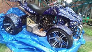 SPY 250F1 ROAD LEGAL QUAD.RELISTED DUE TO NON PAYER [HOLEVOJTE] WHOEVER THAT IS.