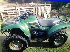 Kawasaki kid 360 quad bike