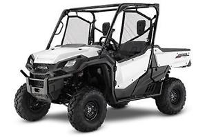 2016 Honda Pioneer 1000 EPS SXS10M3P 0 White  4-stroke Fully Automatic 6-speed D