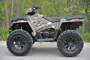 2015 Polaris Sportsman 570 EFI 4X4 Hunter Pursuit Camo