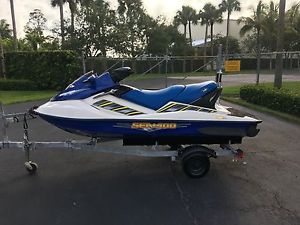 Sea-Doo GTX 155HP Wake