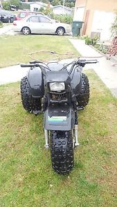 1985 Kawasaki KLT 160 Three Wheeler