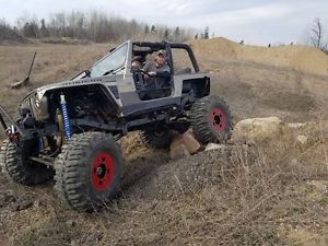 03 jeep wrangler Rubicon rock crawler 36000 miles
