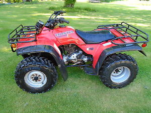 honda quad atv 300 4x4