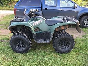 Yamaha Grizzly 550 4X4 Electric Power Steering Year 2013 Road Legal